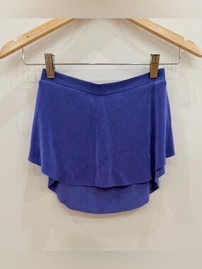 Women's Ballet Bullet Pointe skirt in Violet